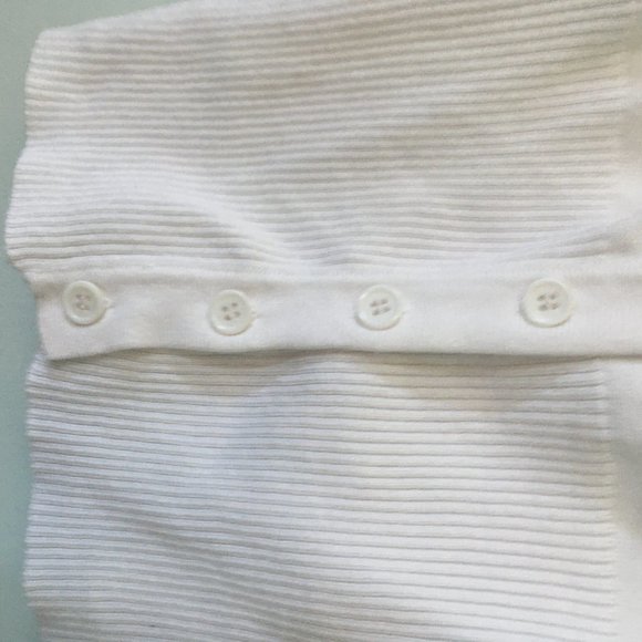 EUC White Cardigan - Picture 4 of 7